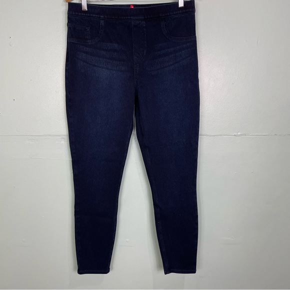 SPANX Pants - Spanx Jean Ish Ankle Leggings Twilight Rinse Size XL